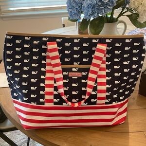 Vineyard Vines large tote